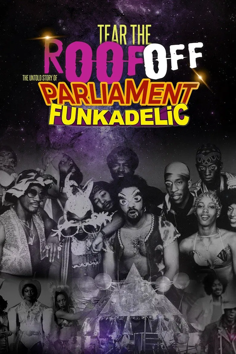 Tear the Roof Off: The Untold Story of Parliament Funkadelic poster background