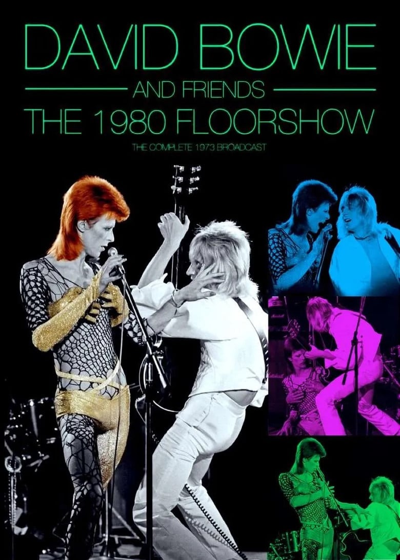 The 1980 Floor Show poster background
