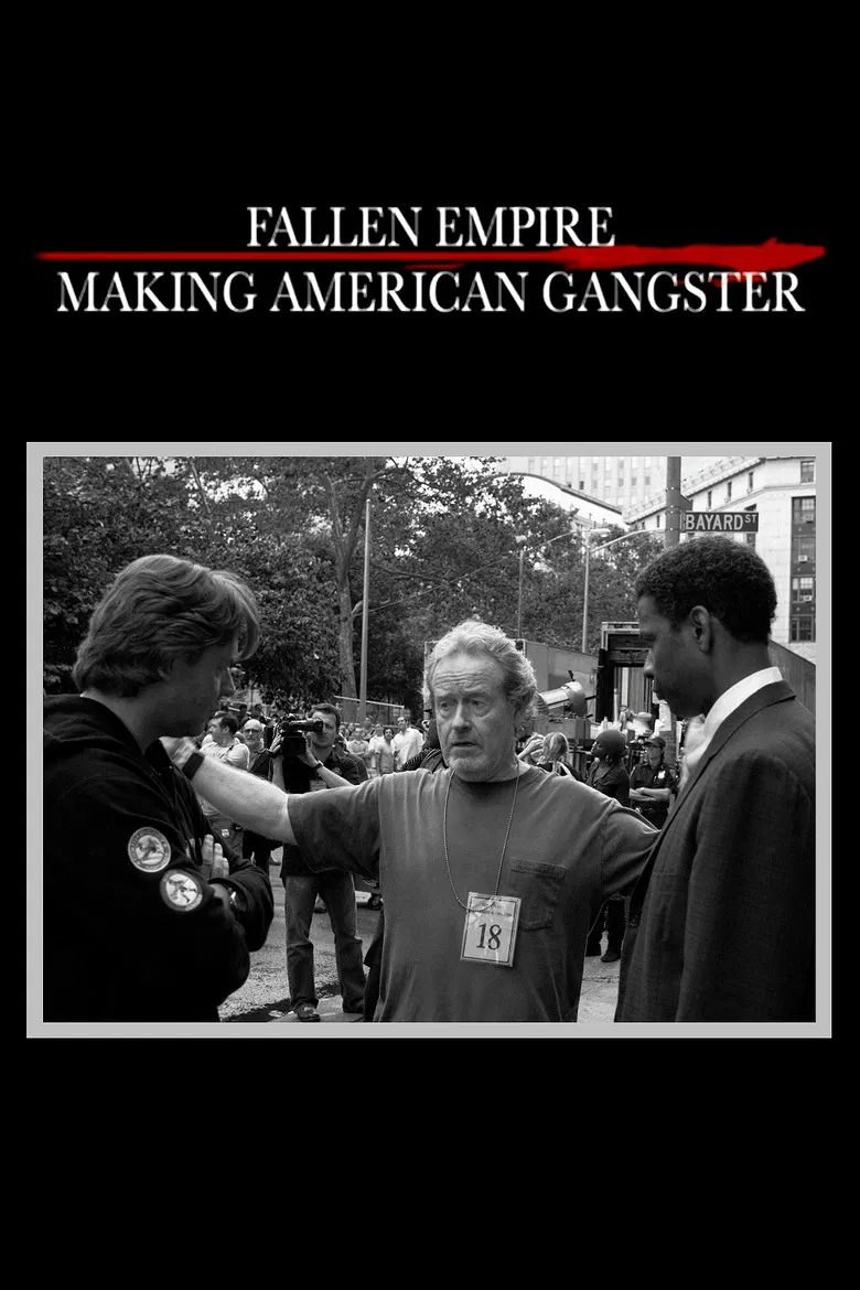 Fallen Empire: Making 'American Gangster' poster background