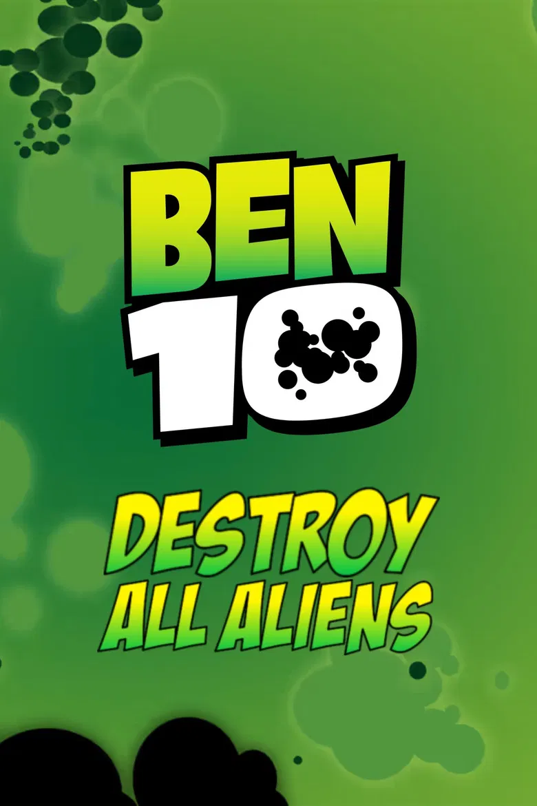 Destroy All Aliens poster background