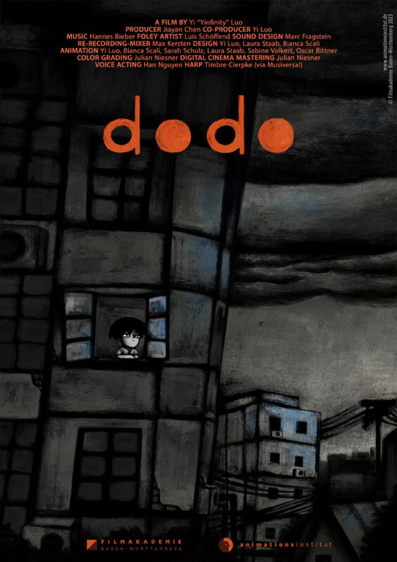 Dodo poster background