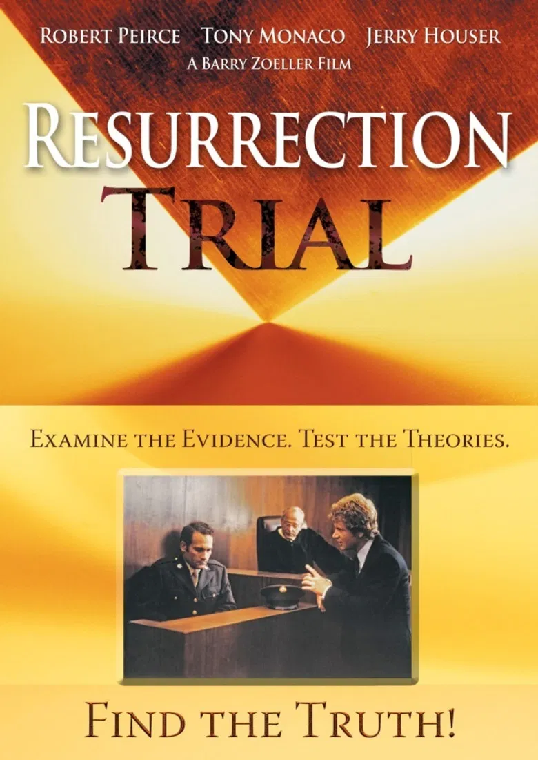 Resurrection Trial poster background