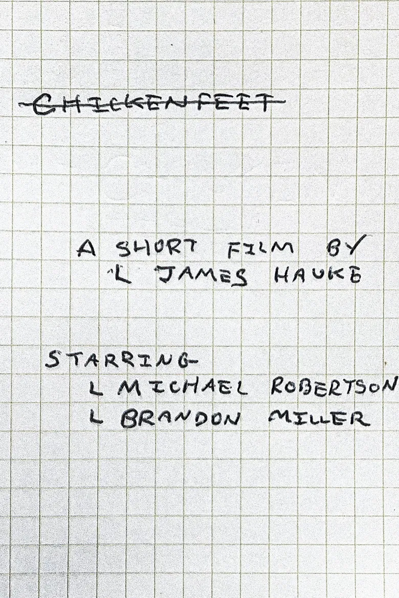 Chickenfeet poster background