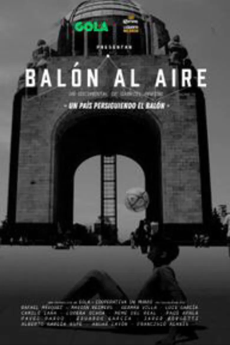 Balón al Aire poster background