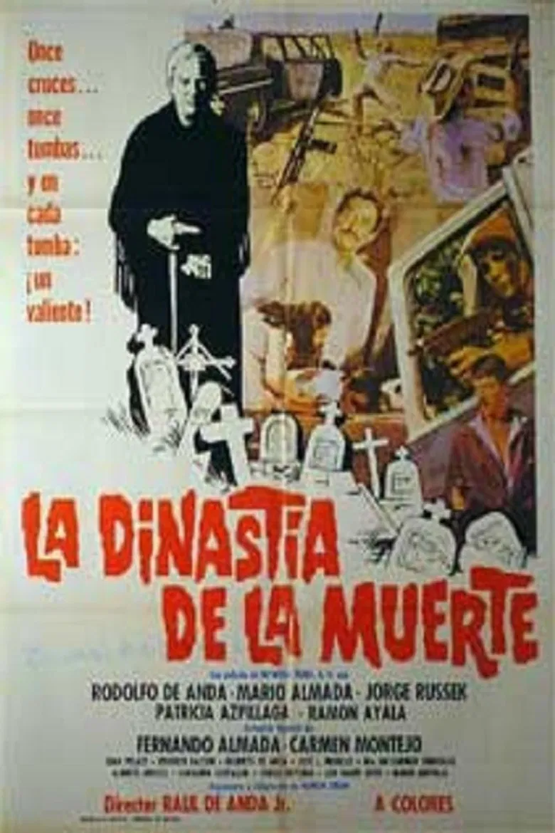 Dinastía de la muerte poster background