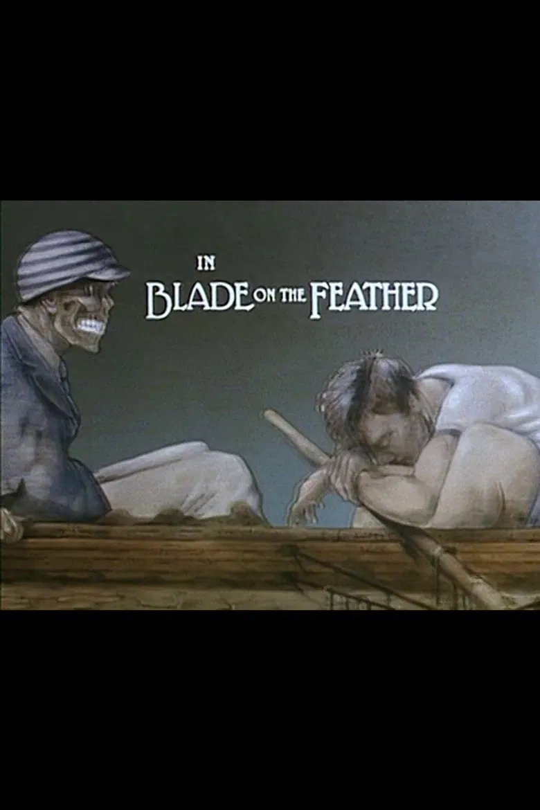Blade on the Feather poster background
