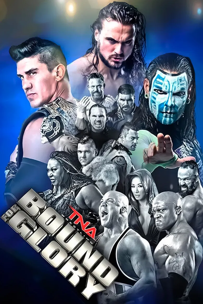 TNA Bound for Glory 2015 poster background