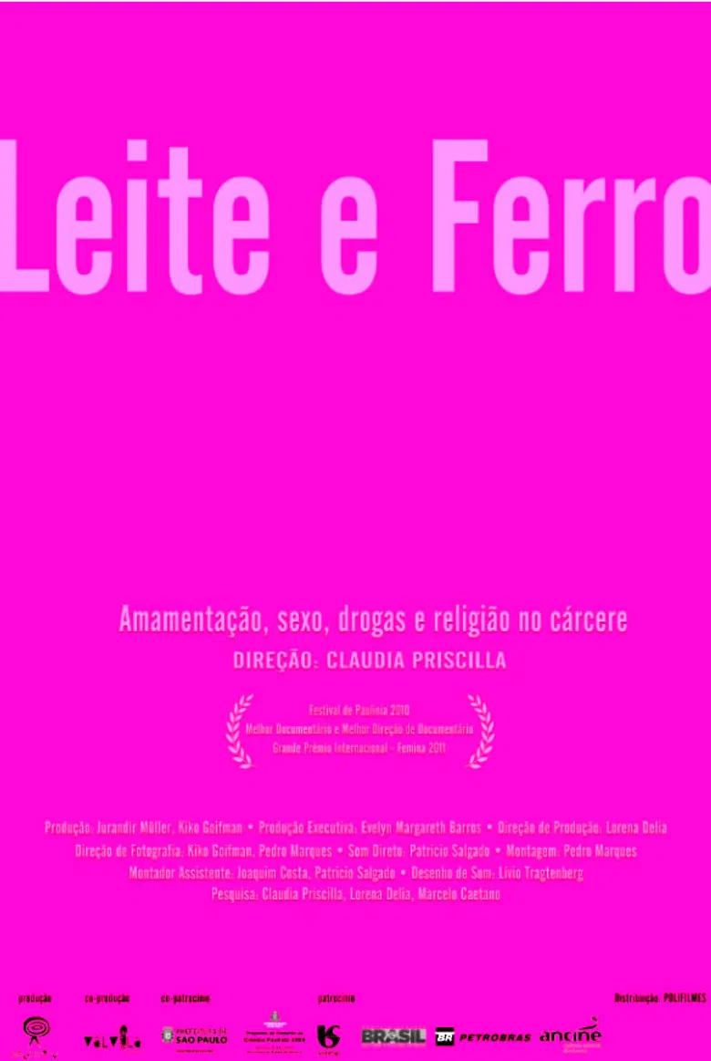 Leite e Ferro poster background
