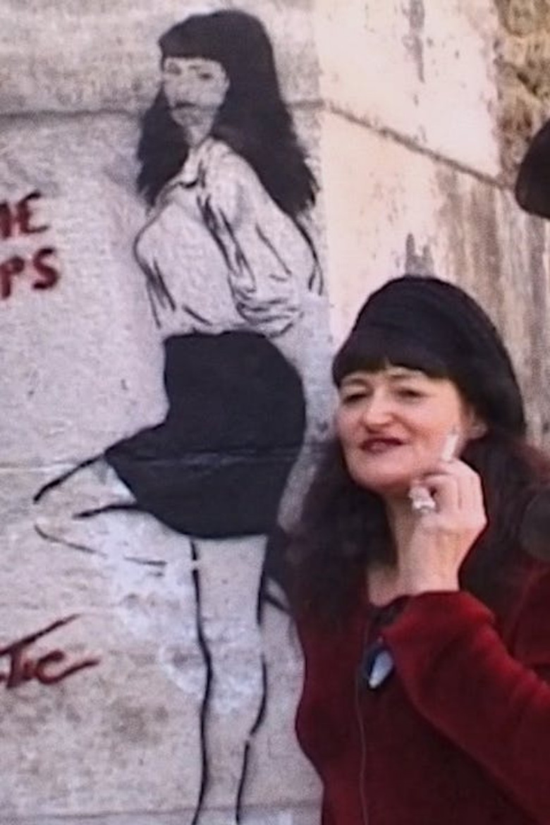 Two Street Artists poster background