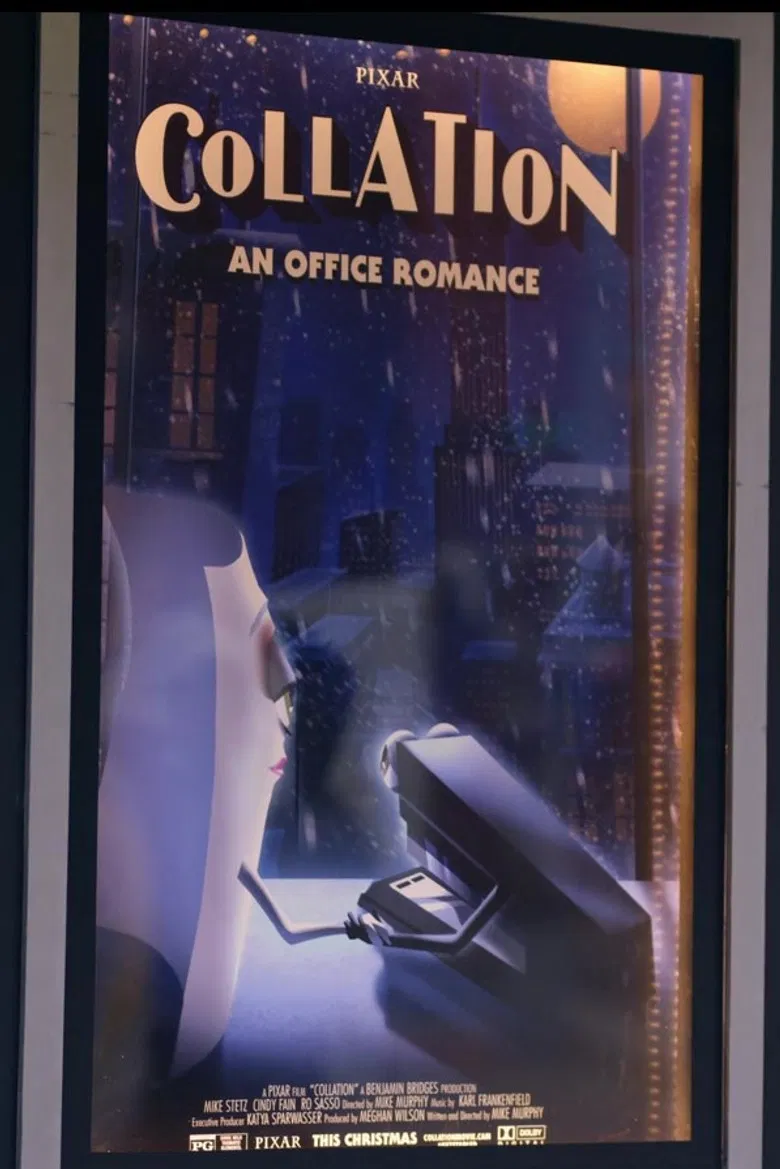 Collation poster background