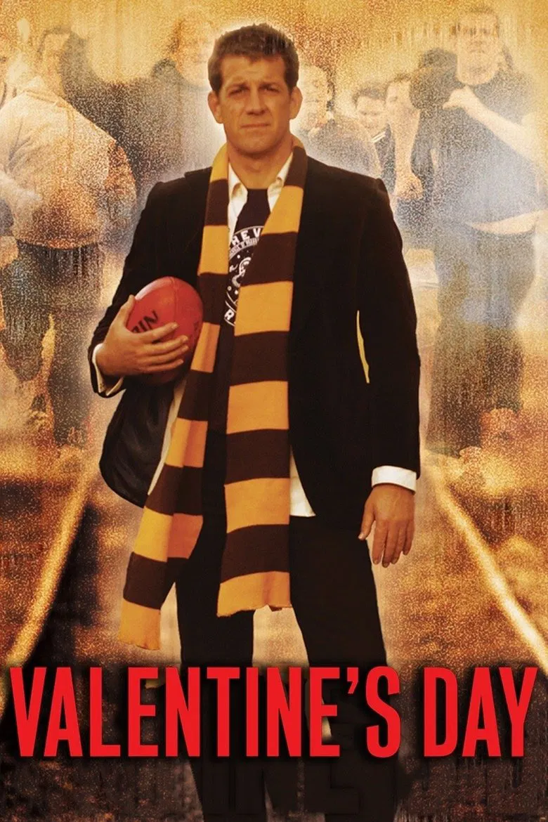 Valentine's Day poster background