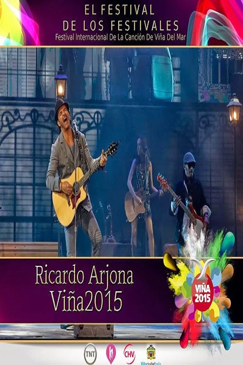 Ricardo Arjona Festival de Viña del Mar poster background