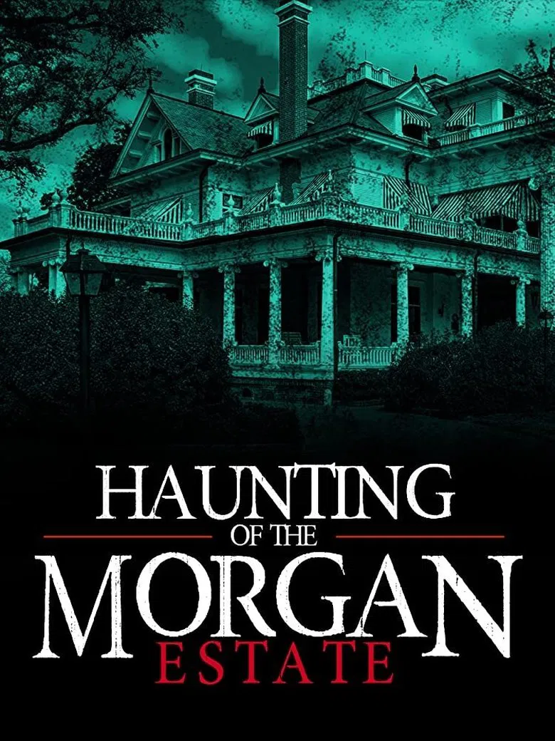 The Haunting of the Morgan Estate poster background