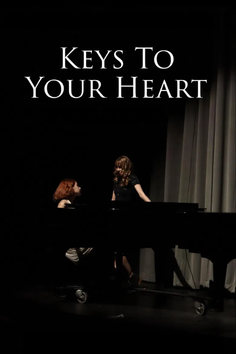 Keys to Your Heart poster background