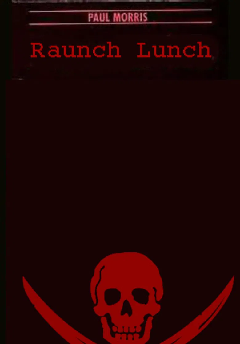 Raunch Lunch poster background
