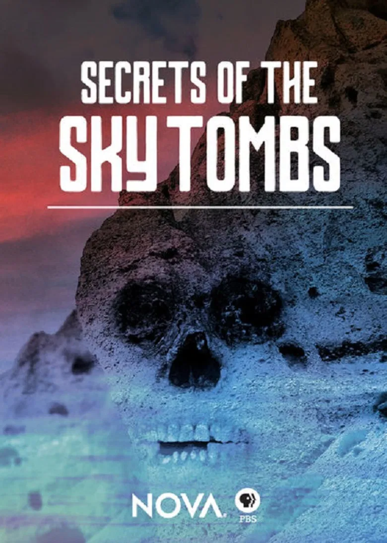 NOVA: Secrets of the Sky Tombs poster background
