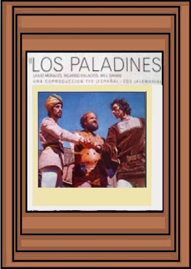 Los Paladines poster background