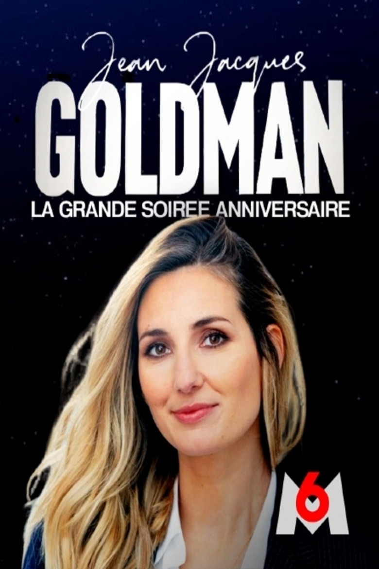 Jean-Jacques Goldman : la grande soirée anniversaire / la soirée continue poster background