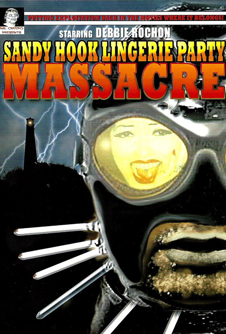 Sandy Hook Lingerie Party Massacre poster background