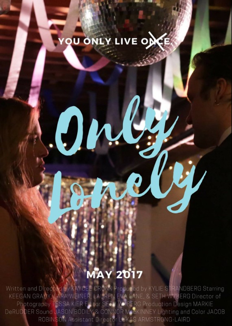 Only Lonely poster background