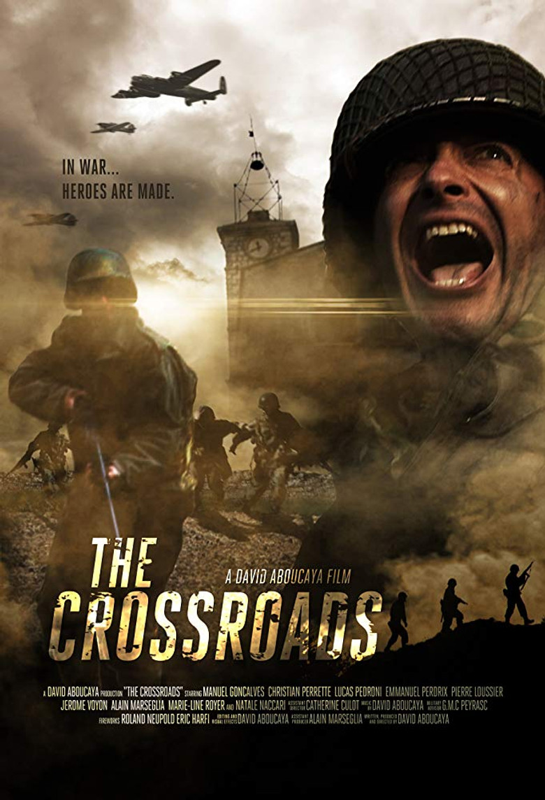 The Crossroads poster background