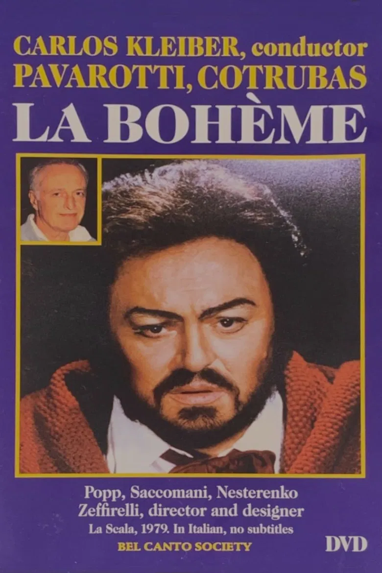 La Bohème poster background