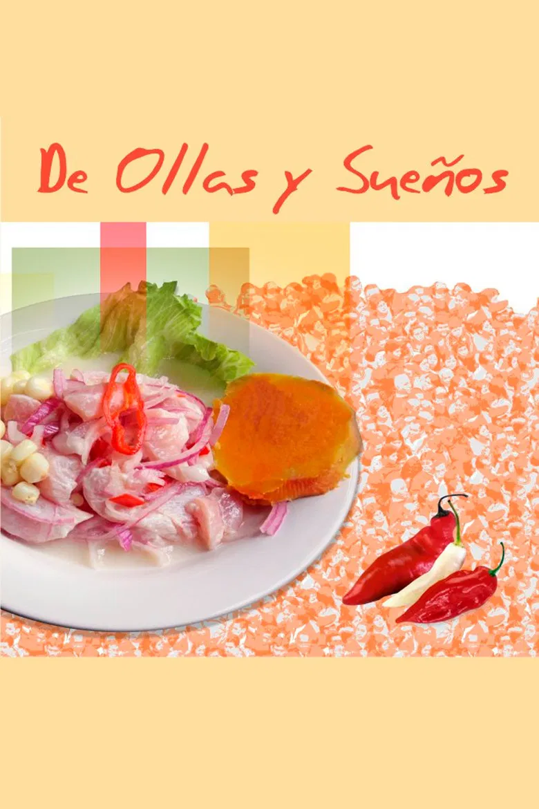 Cooking up dreams poster background