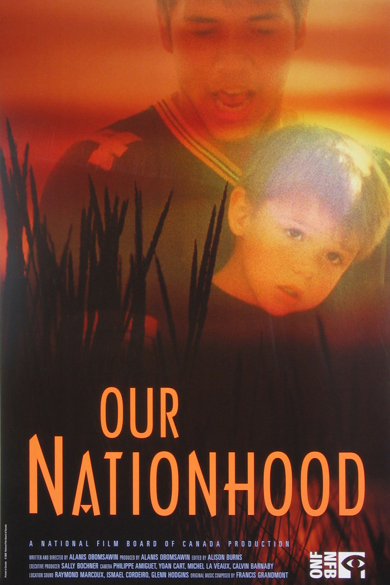 Our Nationhood poster background