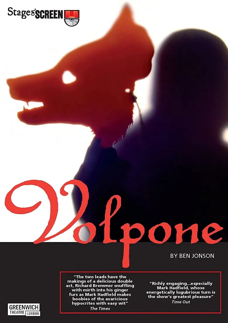 Volpone poster background
