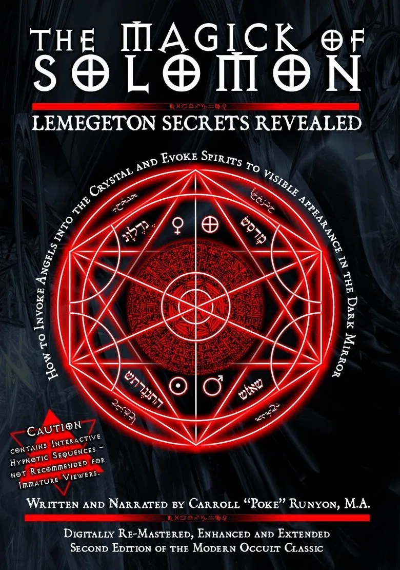 The Magick of Solomon: Lemegeton Secrets Revealed poster background