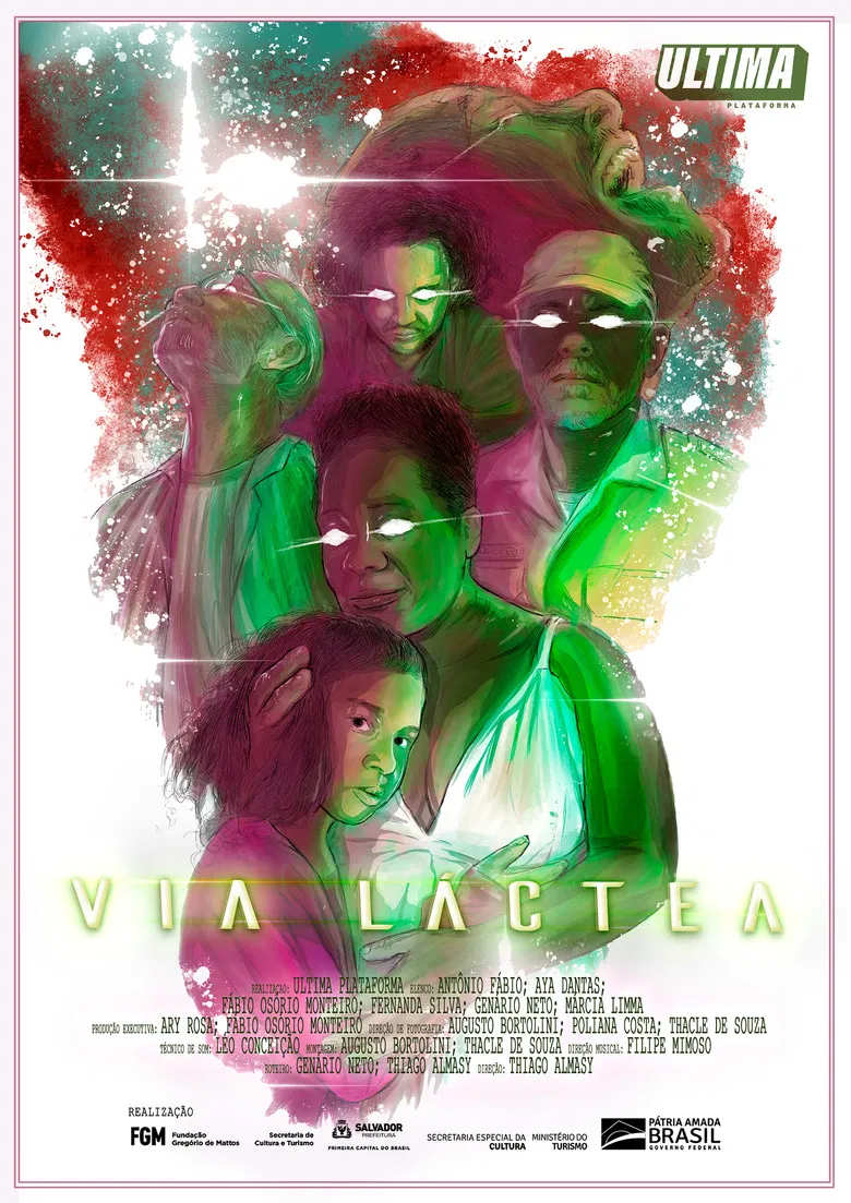 Via Lactea poster background