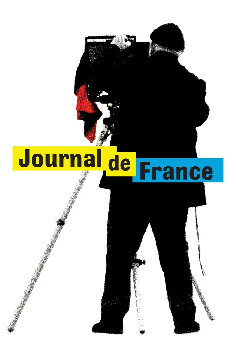 Journal de France poster background