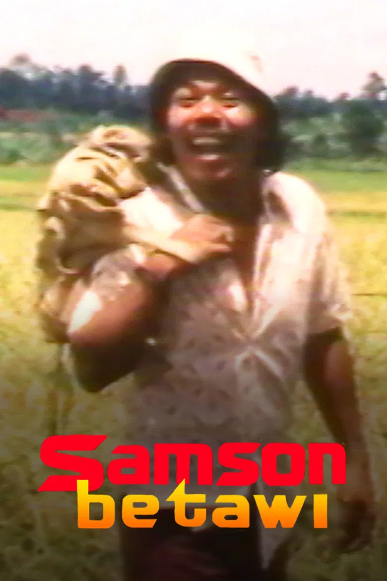 Samson Betawi poster background