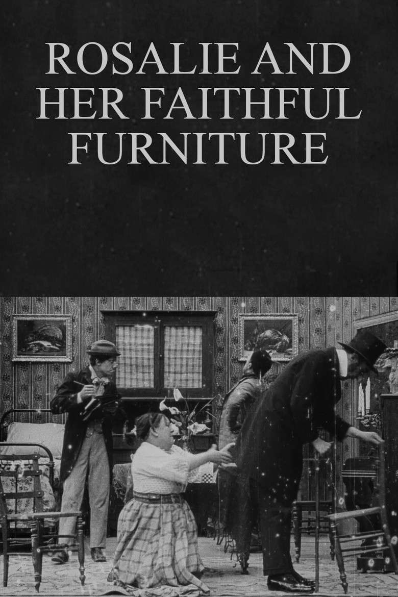 Rosalie and Her Faithful Furniture poster background