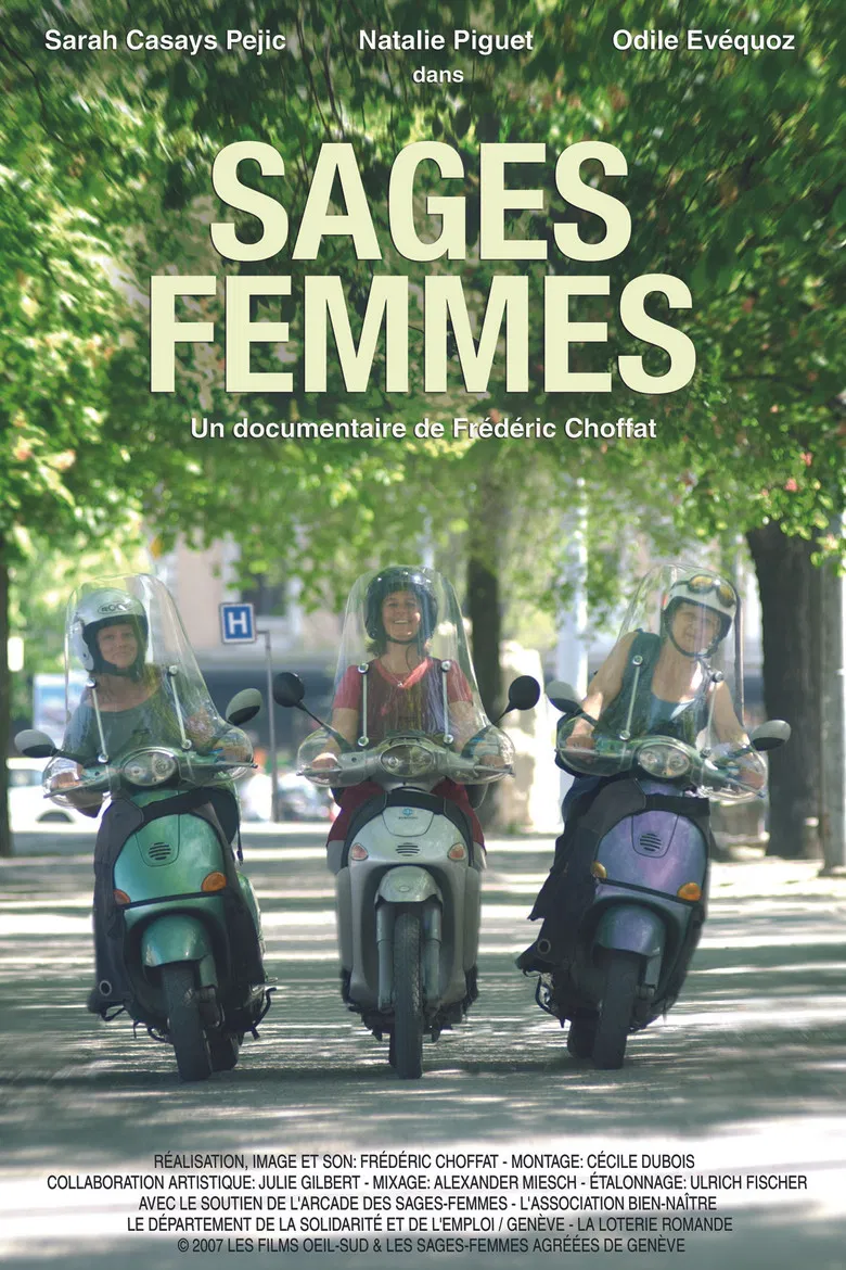 Sages Femmes poster background