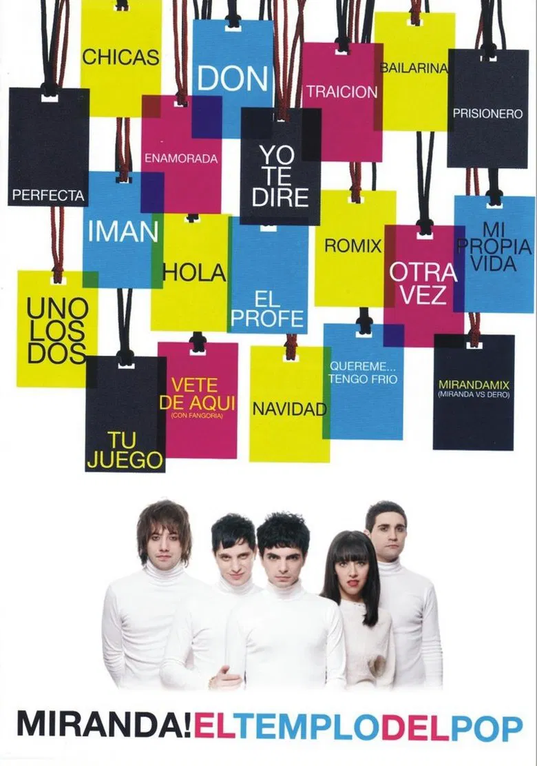 Miranda! El Templo del Pop poster background