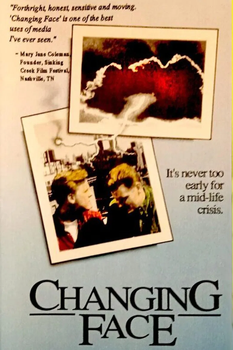 Changing Face poster background