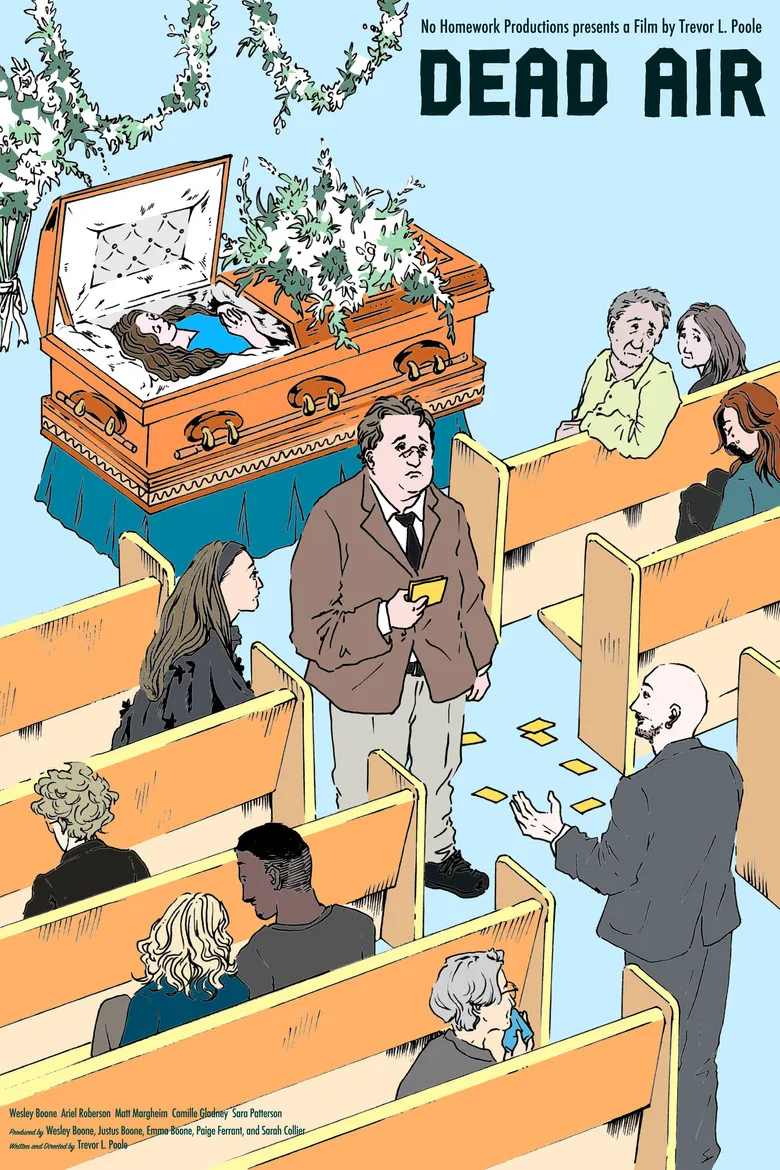 Dead Air poster background