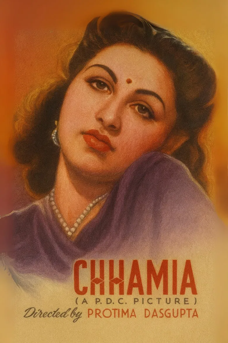 Chhamia poster background