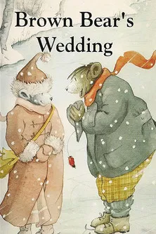 Brown Bear's Wedding poster background