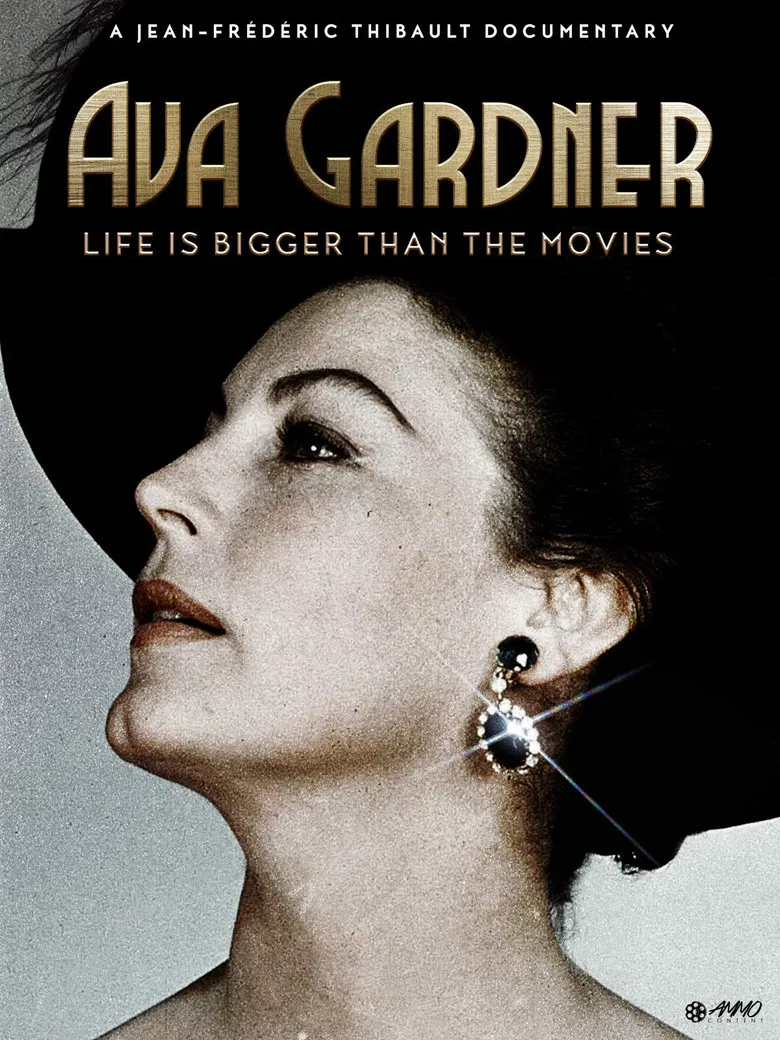 Ava Gardner: Life Is Bigger Than the Movies poster background
