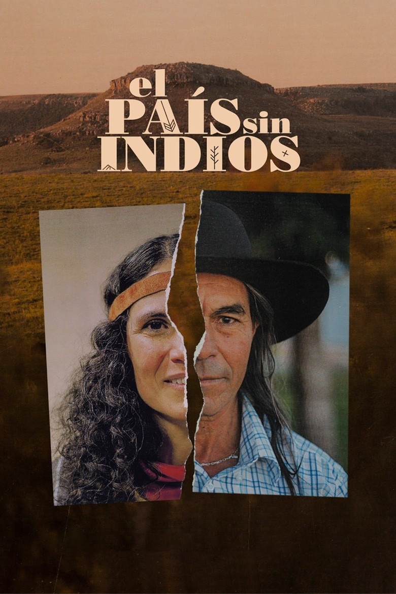 The Country with no Indians poster background