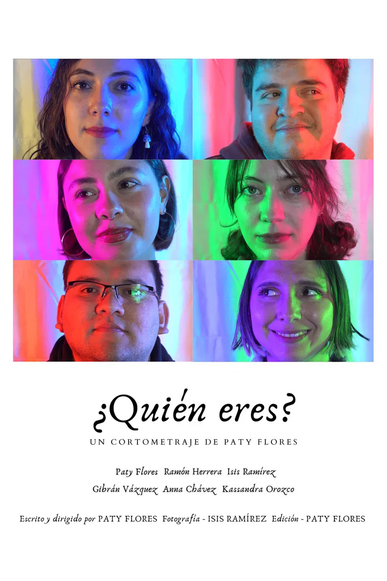 ¿Quién eres? poster background