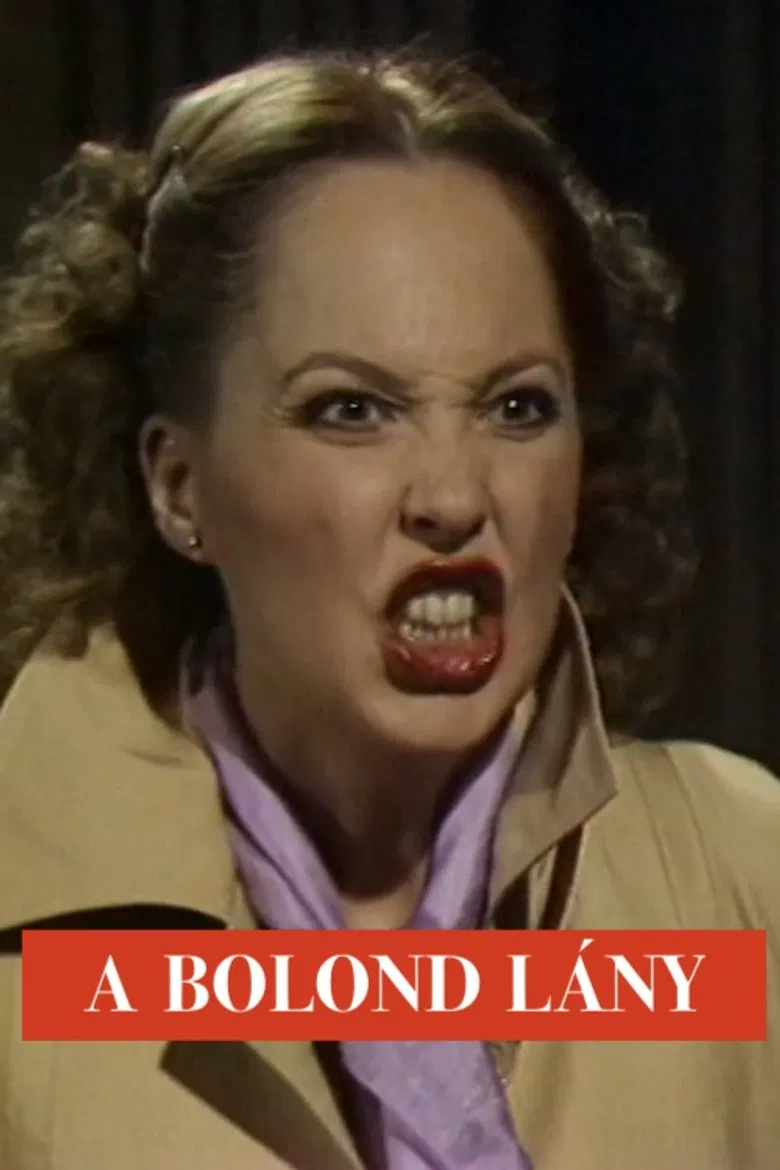 A bolond lány poster background