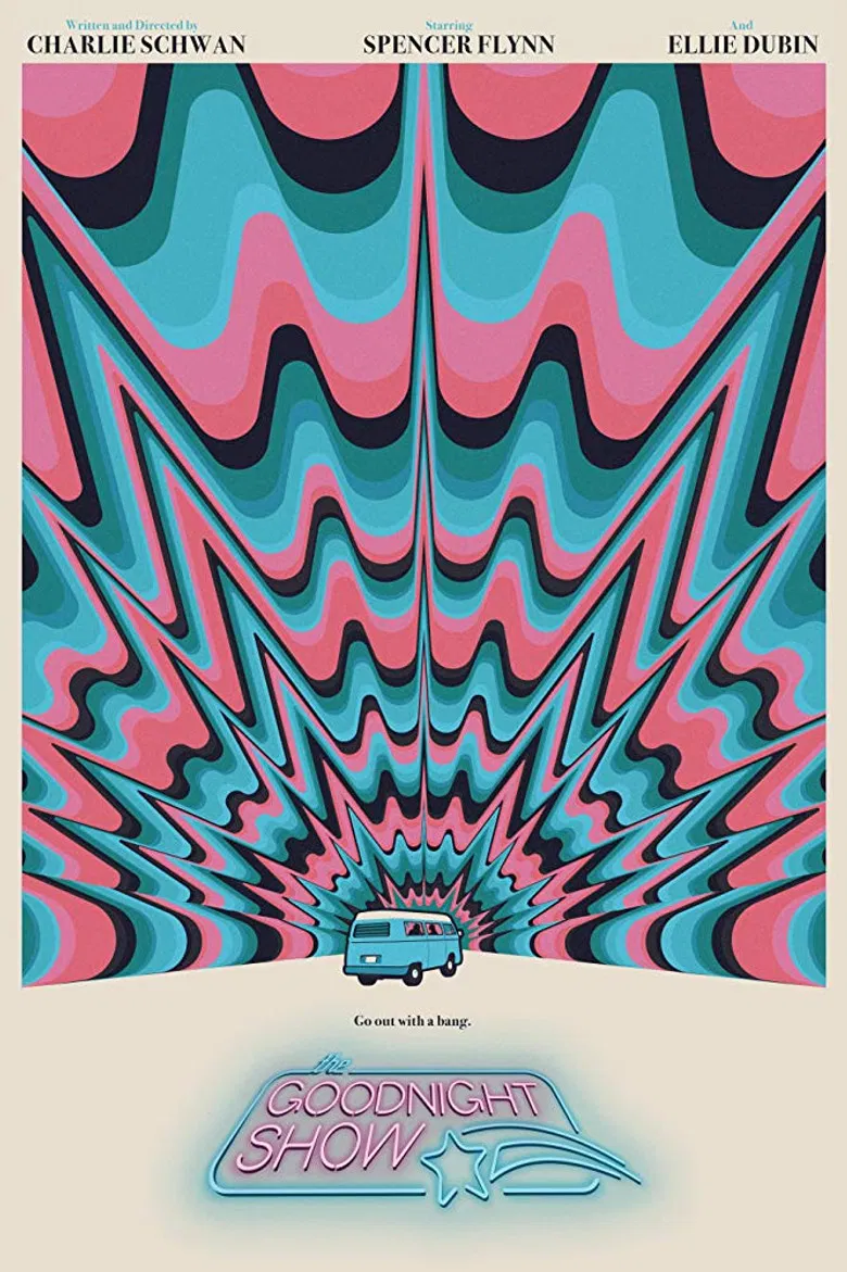 The Goodnight Show poster background