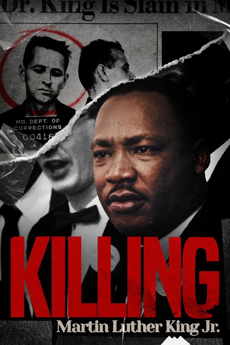 Killing Martin Luther King Jr. poster background