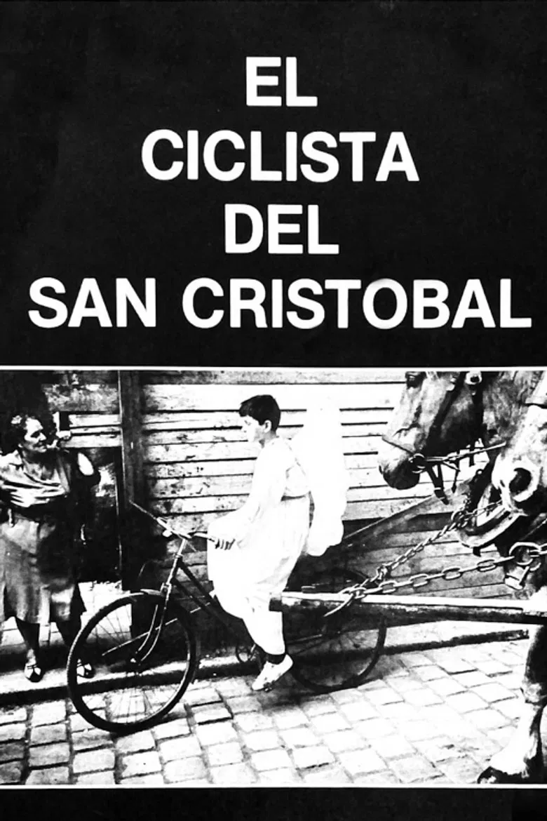 Der Radfahrer von San Cristóbal poster background