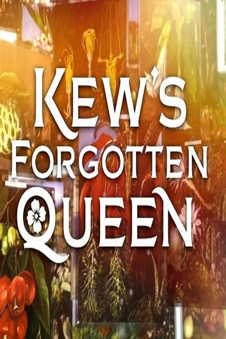 Kew's Forgotten Queen poster background