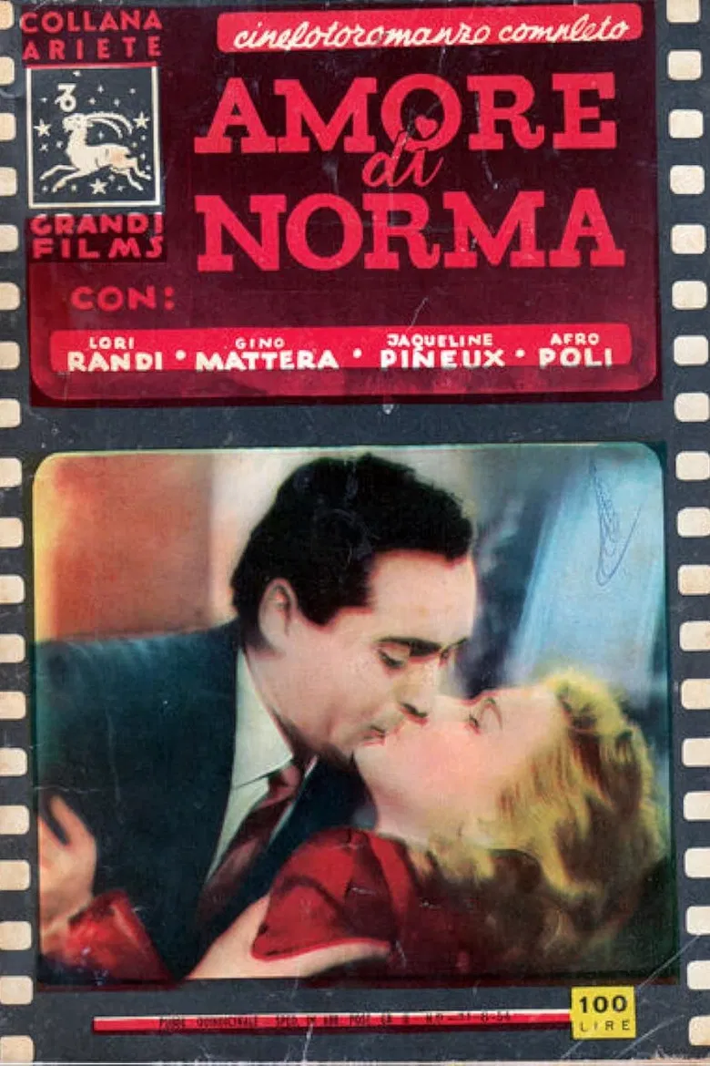 L'amore di Norma poster background