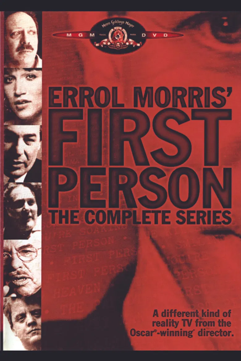 First Person poster background